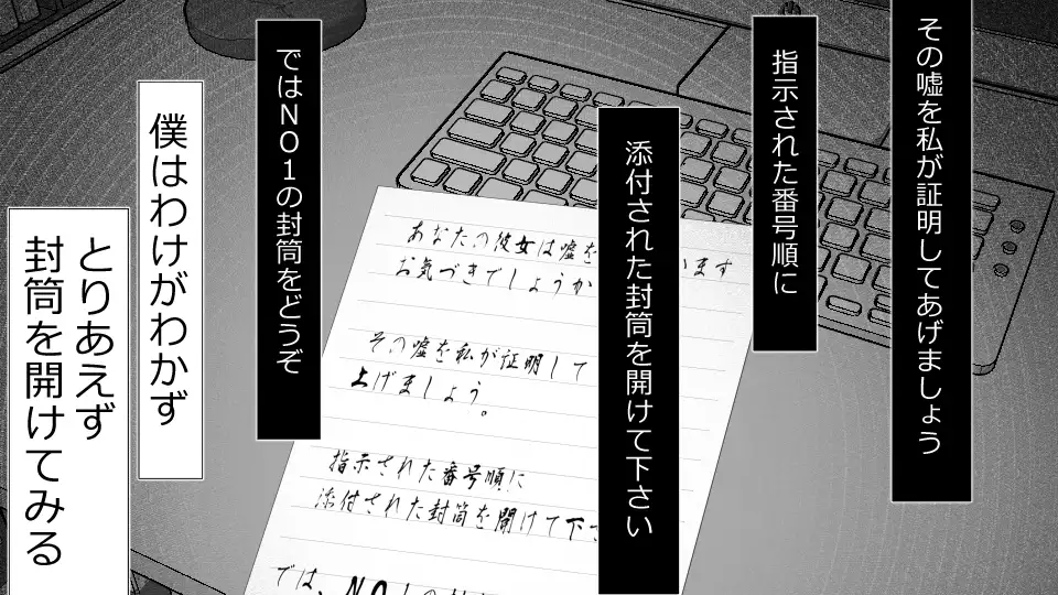 Makoto ni Zannen nagara Anata no Kanojo wa Netoraremashita. Zengohen Set