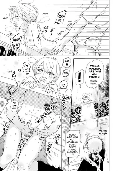 Sao Otoko to Inari Shounen