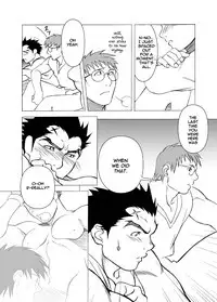 [Koi no Danshi Site (Masanori)] Kyoubatsu – Common Distraction (Rival Schools) [English] {BARAdise Scanlations}