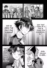 (SUPER23) [Hakuchuu Doudou (Rian)] Shounen wa Denki Hitsujin no Yume o Miru ka Vol. 2 | Do Boys Dream of Electric Creepy Sheep? Vol. 2 (The Legend of Heroes: Trails of Cold Steel) [English] [JRPGFANGIRLTRASH]