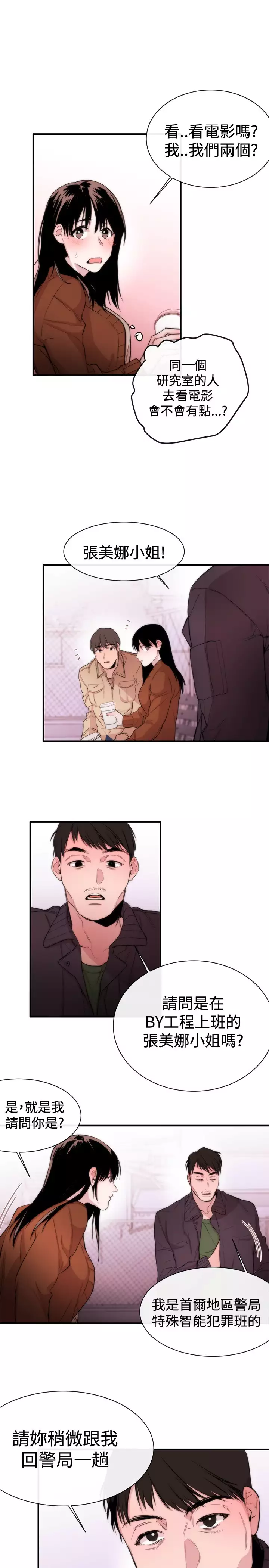 Female Disciple 女助教 Ch.1~8 中文