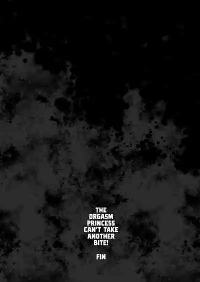 Akume Hime to Otaku-kun no Doku Ringo | The Orgasm Princess Can't Take Another Bite!