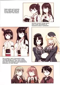 (C85) [774 House (Nanashi)] Shinkai Seikanka KanMusu Report | KanMusu Abyssal Transformation Report (Kantai Collection -KanColle-) [English] [Mr. Buns]