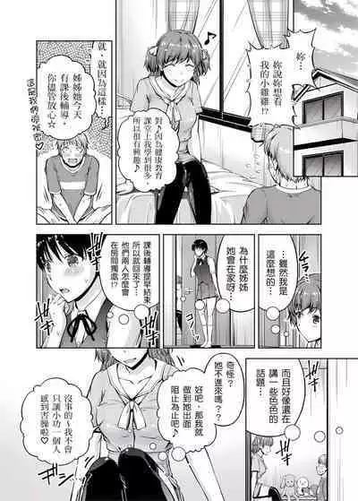 「今天妳又忘記…穿內衣褲了…」青梅竹馬有裸露自慰癖,只好發情做愛 1-8話