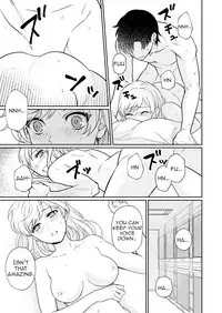 [Yuyama Chika] Capsule Hotel ni Tomattara Oni Joushi ga Ore no Shita de Torogao ni Natta 1-2 | Staying at a capsule hotel my demon boss makes a torogao under me Ch. 1-2 [English] [Comfy Pillow Scans]
