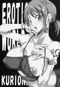 (SC48) [Kurione-sha (YU-RI)] Erotic World (One Piece) [English] {doujin-moe.us}