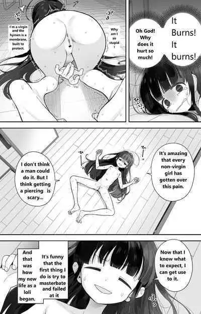 [Asunaro Neat. (Ronna)] TS Loli Oji-san no Bouken Onanie Hen [Digital] [English]