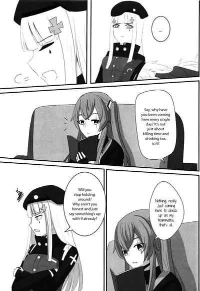 (C95) [Senba] Watashi no 45-nee wa Hitori dake! | There's only one 45-sis! (Girls' Frontline) [English] [MMAG Translations]