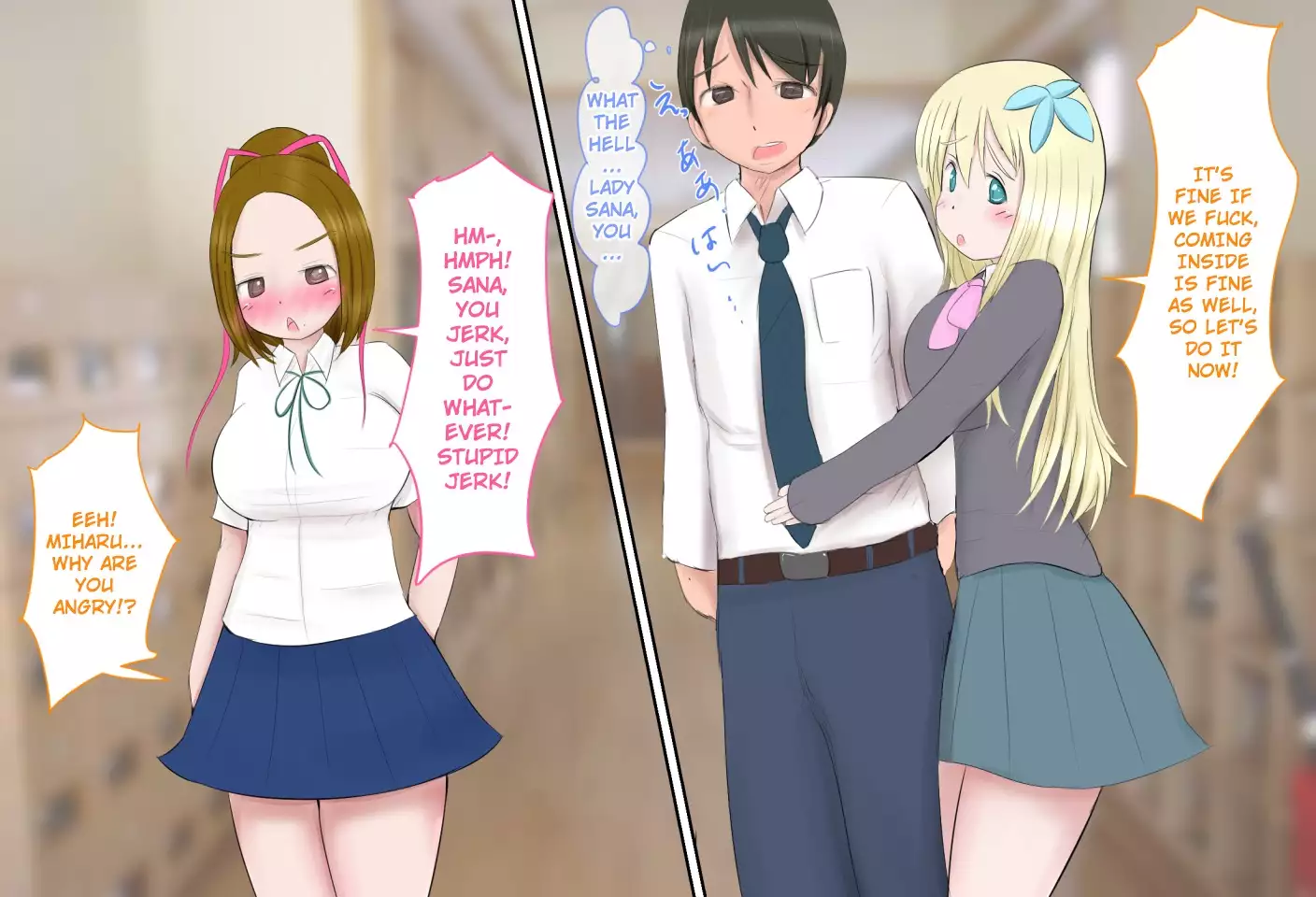 The Mating Diary Of An Easy Futanari Girl ~Girls-Only Breeding Meeting - Part One~