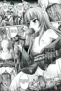 [Nozarashi Satoru] Do S na Hime wa Kegasareru Rei -Zenpen- (Do S na Hime wa Kegasareru - Inga no Shou -) [English] =StatisticallyNP=