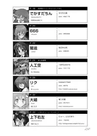 [Machikado-Mapoze (Various)] Touhou no Nyou no Goudou desu. ~Nido Aru Koto wa Sando Aru~ (Touhou Project) [Digital]