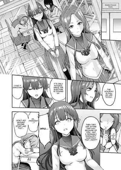 Yami Seito Kaichou | Student Council President The Dark Side Ch. 1