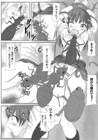 It is safety of insect tangling picture scroll ~ forest priestess, Nanae -