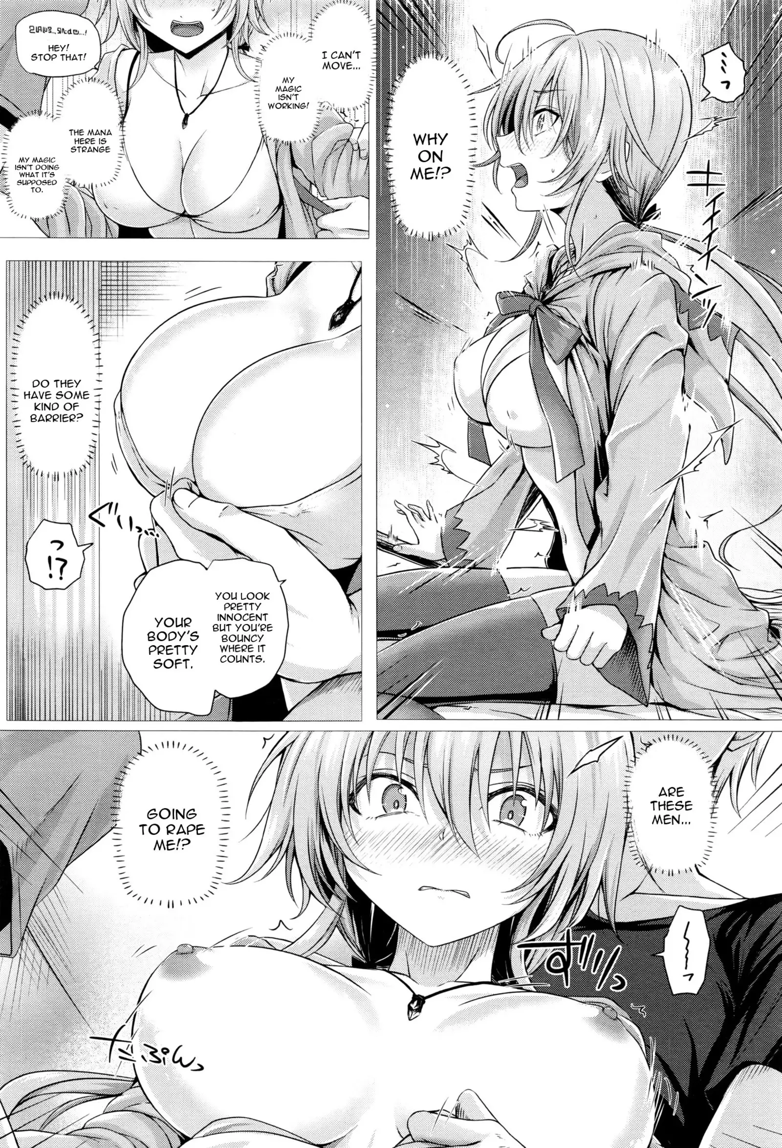 Isekai no Mahoutsukai Ch. 1-3 | Mage From Another World Ch. 1-3