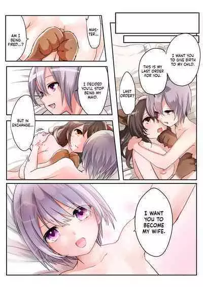 Yuusha no Ore wa TS Mesuinu Maid nanka ni wa Zettai ni Naranai!