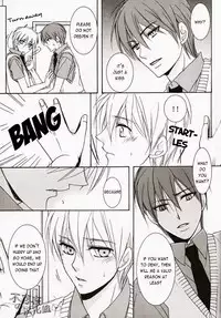 (C82) [SCOOP (Kain)] Cubic Lovers (Kuroko no Basuke) [English]