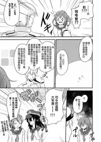 (C87) [Pritannia (Pri)] Shireikan ga Wanko ni Nacchatta!! (Kantai Collection -KanColle-) [Chinese] [一匙咖啡豆汉化组]