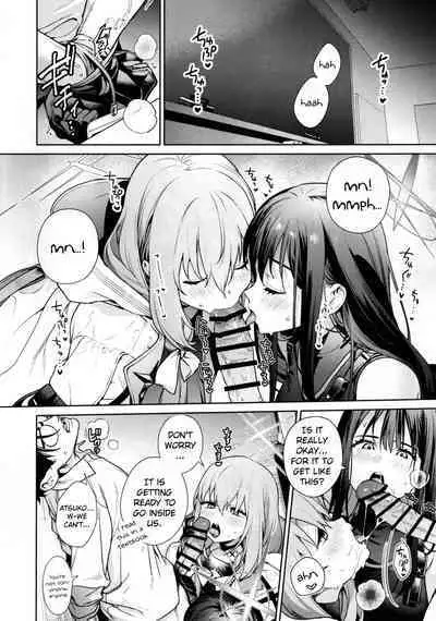 Saori to Atsuko ni Obenkyou Oshieru Hon | A Book About Teaching Saori and Atsuko How to Study