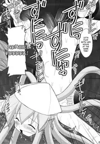 (C79) [Asanoya (Kittsu)] Seishin Houkai suru made Kusuguri makutte Ryoujoku shitemiru Test 4 Ika Musume Yaranaika | Rape and tickle test until one loses her sanity 4 (Shinryaku! Ika Musume) [English] [desudesu]