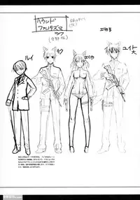 (Lyrical Magical 9) [HGH (HG Chagawa)] Idea NOTE #13 (Mahou Shoujo Lyrical Nanoha)