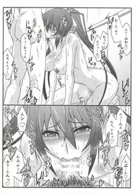 (Tora Matsuri 2015) [STUDIO TRIUMPH (Mutou Keiji)] Astral Bout SP02 (IS <Infinite Stratos>)