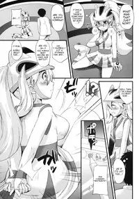 [Metaneko (Aotsu Umihito)] Mesuparure ~Corni-hen~ | Female-Amie ~Korrina Edition~ (Pokemon) [English] {doujin-moe.us} [Digital]