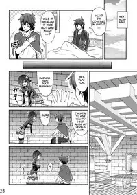 (C90) [MIX-EDGE (Arui Ryou)] Yunyun shiyou! | Let's Yunyun! (Kono Subarashii Sekai ni Syukufuku o!) [English] [CGTranslations]