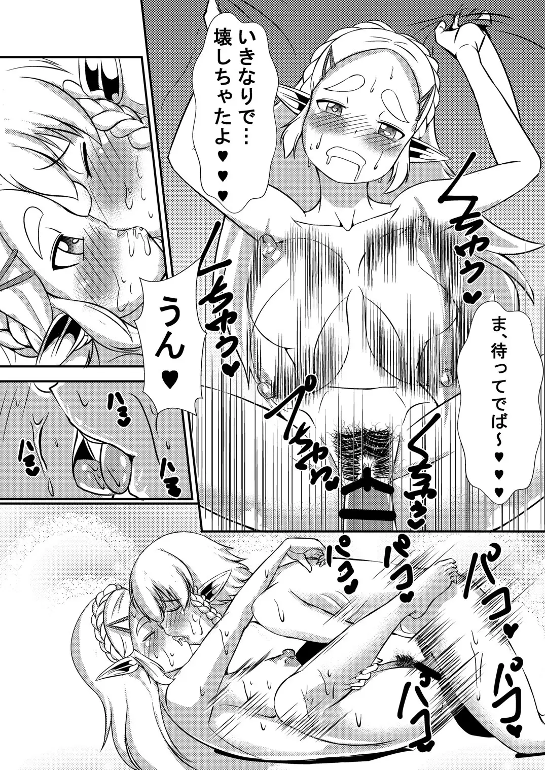 Hime do Yuusha no Hailar Nichijou