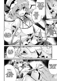 (C91) [IncluDe (Foolest)] Red Nikita (Touhou Project) [English]