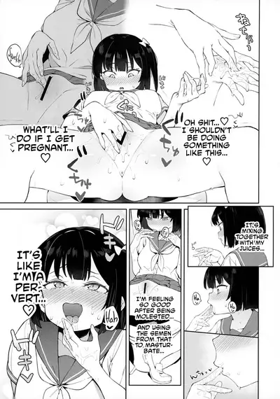 Chinpo no Dekasa de shika Otoko no Kachi ga Wakaranaku Natta "Onnanoko" | A "Girl" Who Determines The Value of Men Based On The Size Of Their Dicks