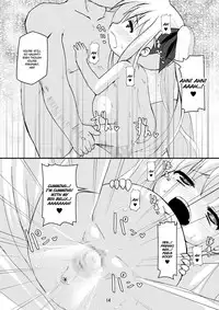 [Hakujira Uminekodan (Shimuu)] Lolibote Fate Bitch (Mahou Shoujo Lyrical Nanoha) [English] {maipantsu+Ero Manga Girls} [Digital]