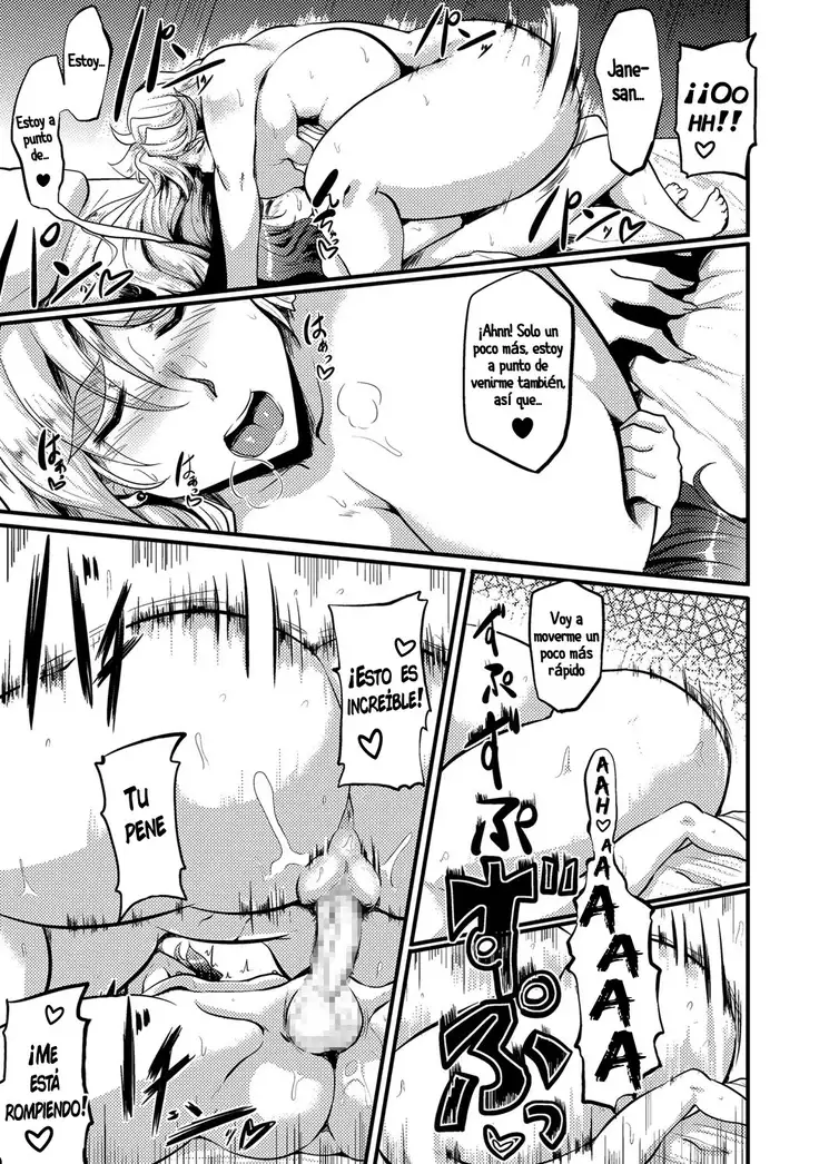 Kinpatsu Joshi to Manabu Otona no ABC | Estudiando el ABC con la mujer de cabello rubio