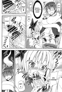 (SC46) [Nounai Kanojo (Kishiri Toworu)] Hakugyokurou to Youmu to Arbeit | Part Time Job with Youmu at Hakugyokurou (Touhou Project) [English] [UMAD]