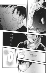 (Kyuushuu Hekigai Chousa Haku) [letta (Fujisawa)] Anata ga Inaku Natte mo Ore wa Daijoubu Desu (Shingeki no Kyojin)