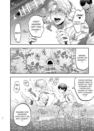 [KANIPANKO (Kanipan Mushamusha)] Kyokon Sugiru Oshiego ni Choukyou Sarete Ketsuman Dorei ni Narimashita ~Dokidoki Rinkai Gakkou Hen~ | Sexually Trained By My Excessively Big Dicked Student ~Thrilling Seaside School Trip~ [English] [Pipopipo]