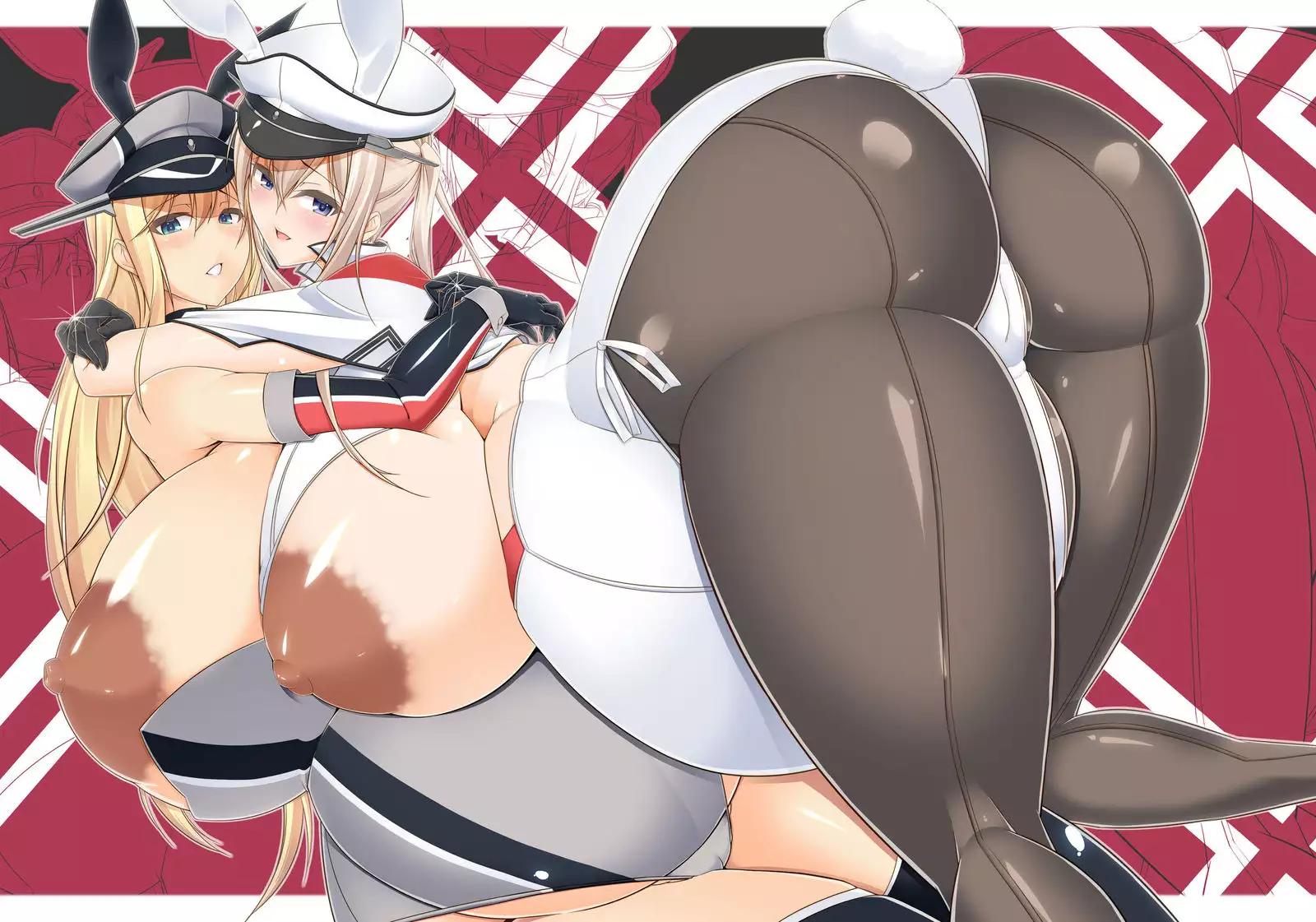 Bote Colle 8 ~Haha ga Graf de bismarck ga Ane de~