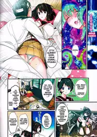 (C85) [ROUTE1 (Taira Tsukune)] Saisho no Penguin | First Penguin (Kantai Collection) [English] {doujin-moe.us}