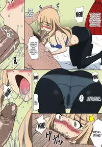 (C84) [Dashigara 100% (Minpei Ichigo)] Peri Inu (Strike Witches) [English] {doujin-moe.us} [Colorized] [Decensored]