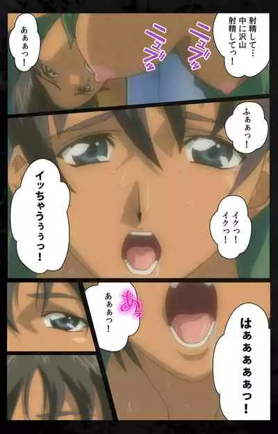 DARK SHELL ori no naka no tsuya kanzenhan