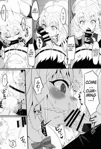 (C92) [Tuzi Laoda (Henrybird9)] Lily to Jeanne, Docchi ga Ace | Lily or Jeanne, Who Is the Ace? (Fate/Grand Order) [English] [lHenTie]