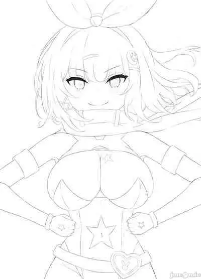 Tinkle☆Kirara~The shape shifting heroine VS The evil tentacles~