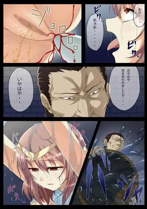 Ryou Ana Tsubomi Ryoujoku ~Haisenkoku no Himegimi~