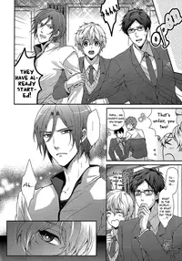 (C84) [Karaage Of The Year (Karaage Muchio)] Otonamuke Free no Freedom na Hon (Free!) [English] [Baka Dumb Aho Scans] [Decensored]