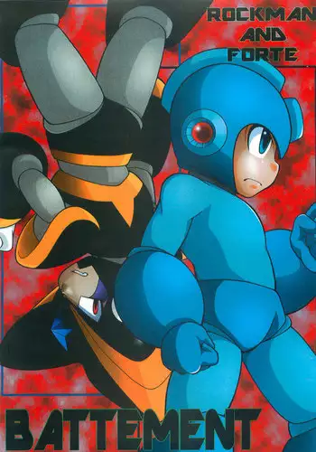(C60) [Bakuhatsu BRS. (B.TAROU)] Maintenance (Megaman Battle Network)