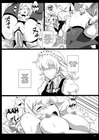(C82) [Vitamin Gohan (Hasegawa Keita)] Maid Yatottara Sakuya-san Datta. | I hired Sakuya-san as my maid (Touhou Project) [English] {desudesu}