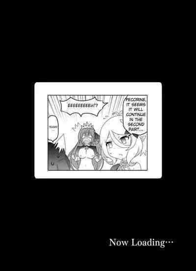 Ecchi na PriConne Bon ga Dekimashita