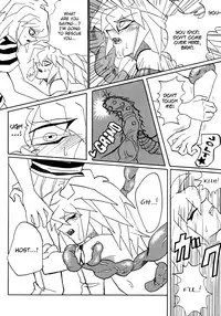 [Galactic Angel (Ryuunosuke)] Yami no Shokushu Game | Dark Tentacle Game (Yu-Gi-Oh!) [English]