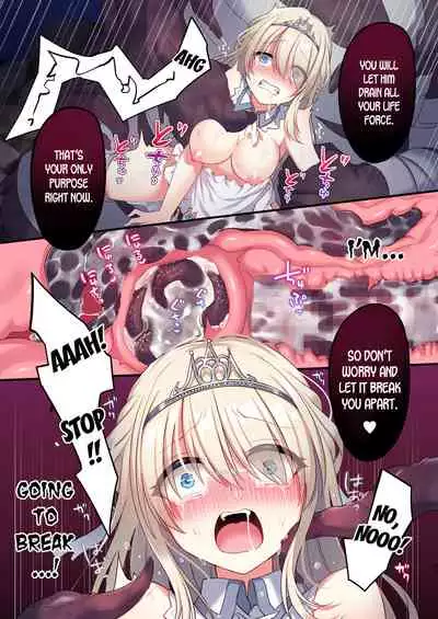 Noroi no Yubiwa de Game Over + Omake CG