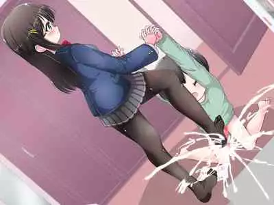 [Oneashi] Ashi de sa reru no hazukashīkedo… o nēchan ni fuma retai