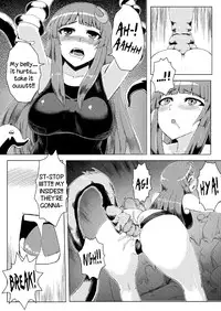 (C82) [Ishimura-ya (Ishimura)] Sukumizu Patchouli Shokushu Jigoku | School Swimsuit Patchouli - Tentacle Hell (Touhou Project) [English] {Sharpie Translations}